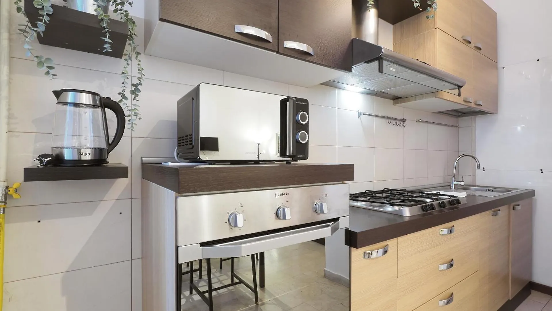 Primopiano - Gioia Apartman Milánó